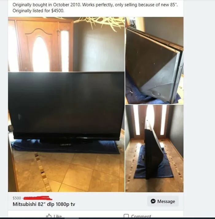 50 Times FB Marketplace Shined With The Most Unhinged Entries That People Just Had To Share (New Pics)