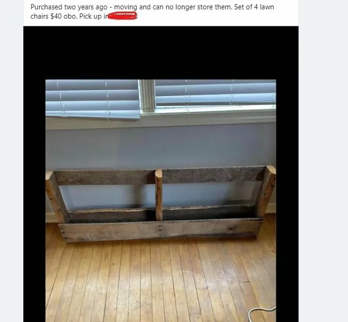 50 Times FB Marketplace Shined With The Most Unhinged Entries That People Just Had To Share (New Pics)