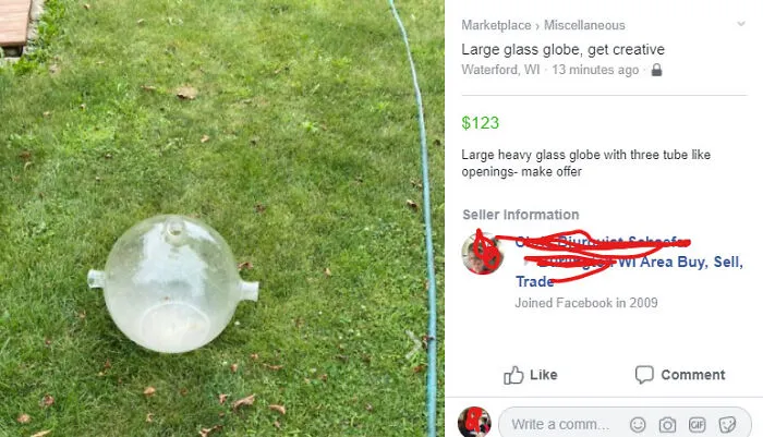 50 Times FB Marketplace Shined With The Most Unhinged Entries That People Just Had To Share (New Pics)