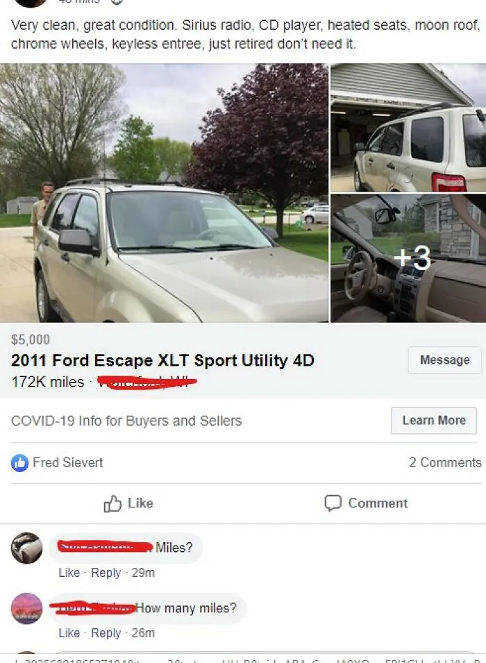 50 Times FB Marketplace Shined With The Most Unhinged Entries That People Just Had To Share (New Pics)