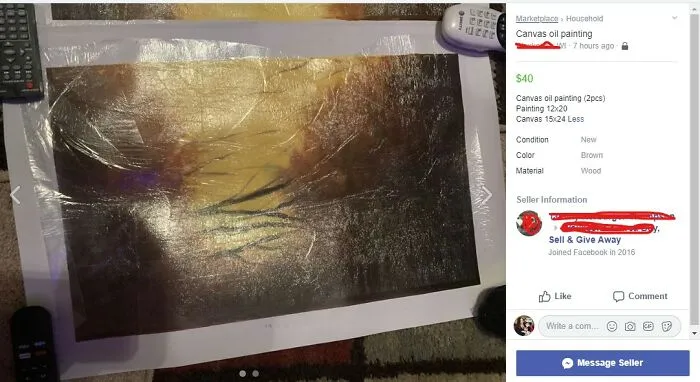 50 Times FB Marketplace Shined With The Most Unhinged Entries That People Just Had To Share (New Pics)