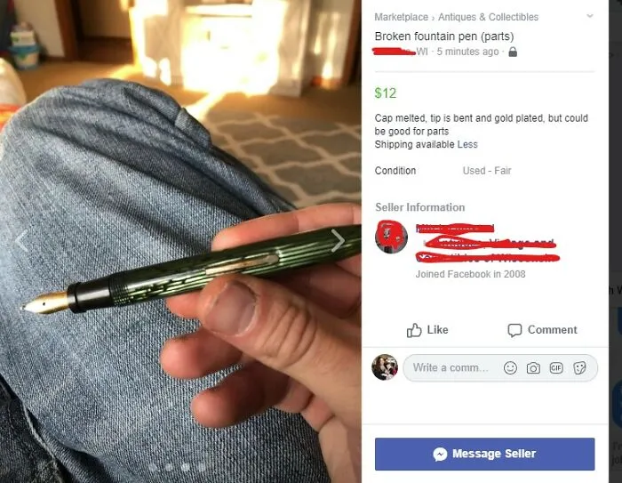 50 Times FB Marketplace Shined With The Most Unhinged Entries That People Just Had To Share (New Pics)