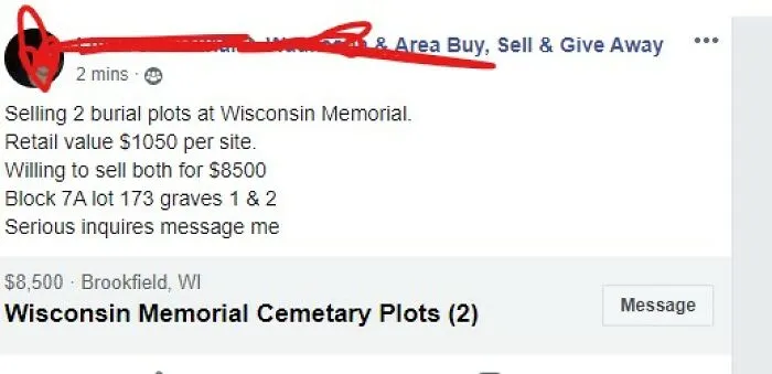 50 Times FB Marketplace Shined With The Most Unhinged Entries That People Just Had To Share (New Pics)