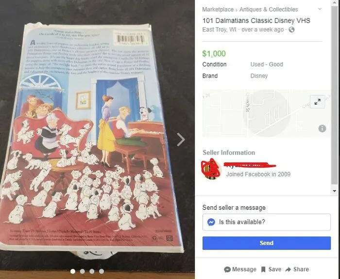 50 Times FB Marketplace Shined With The Most Unhinged Entries That People Just Had To Share (New Pics)