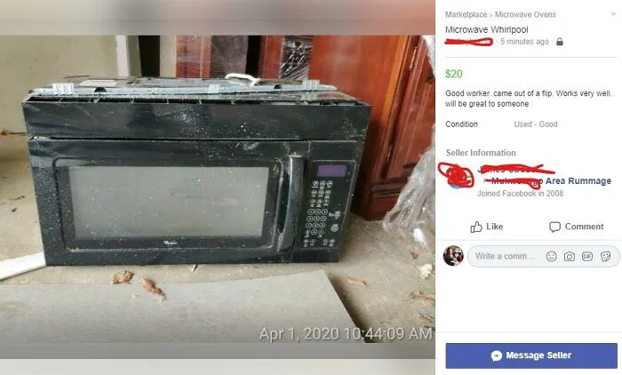 50 Times FB Marketplace Shined With The Most Unhinged Entries That People Just Had To Share (New Pics)