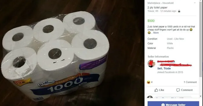 50 Times FB Marketplace Shined With The Most Unhinged Entries That People Just Had To Share (New Pics)