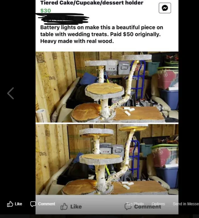 50 Times FB Marketplace Shined With The Most Unhinged Entries That People Just Had To Share (New Pics)