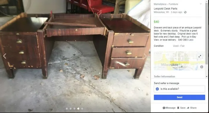 50 Times FB Marketplace Shined With The Most Unhinged Entries That People Just Had To Share (New Pics)
