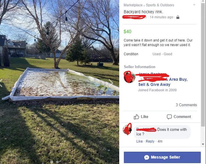50 Times FB Marketplace Shined With The Most Unhinged Entries That People Just Had To Share (New Pics)