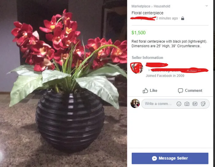 50 Times FB Marketplace Shined With The Most Unhinged Entries That People Just Had To Share (New Pics)