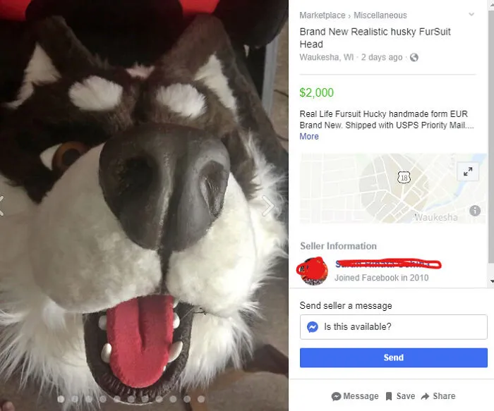 50 Times FB Marketplace Shined With The Most Unhinged Entries That People Just Had To Share (New Pics)