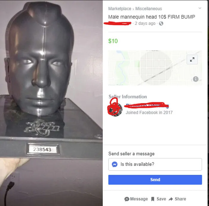 50 Times FB Marketplace Shined With The Most Unhinged Entries That People Just Had To Share (New Pics)