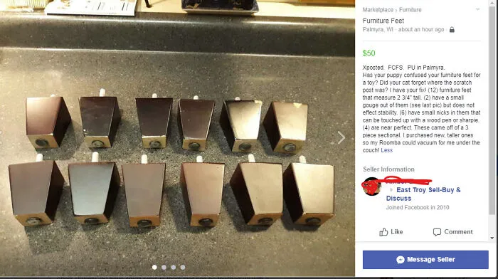 50 Times FB Marketplace Shined With The Most Unhinged Entries That People Just Had To Share (New Pics)