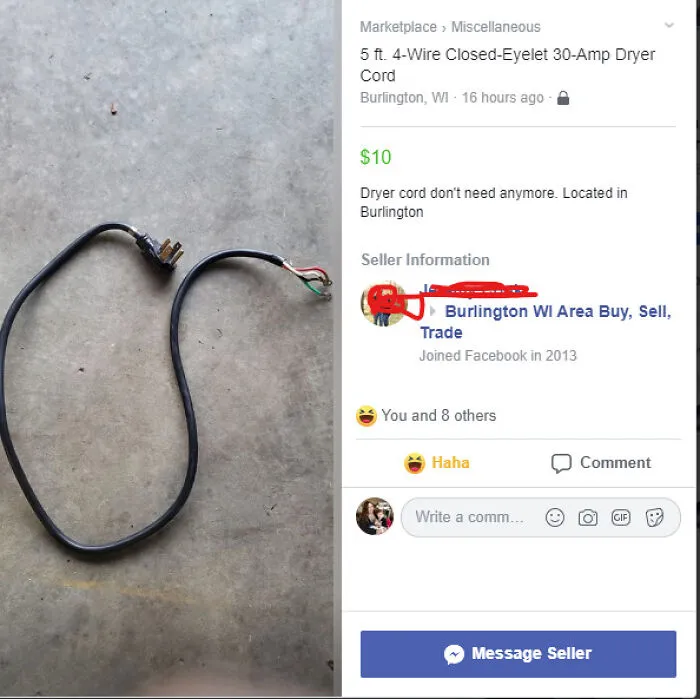 50 Times FB Marketplace Shined With The Most Unhinged Entries That People Just Had To Share (New Pics)
