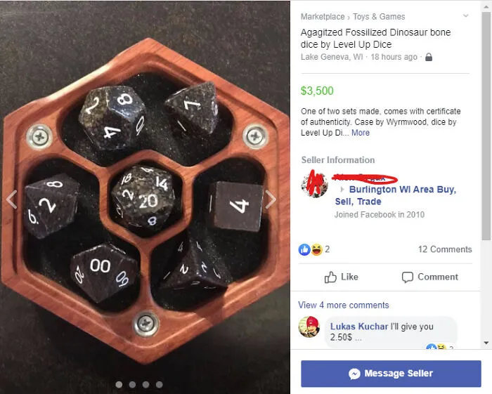 50 Times FB Marketplace Shined With The Most Unhinged Entries That People Just Had To Share (New Pics)