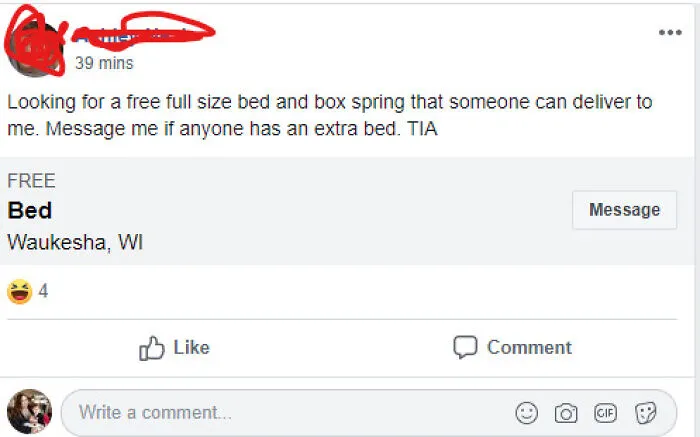 50 Times FB Marketplace Shined With The Most Unhinged Entries That People Just Had To Share (New Pics)