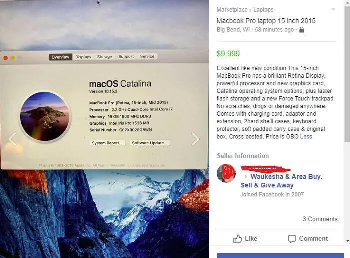 50 Times FB Marketplace Shined With The Most Unhinged Entries That People Just Had To Share (New Pics)