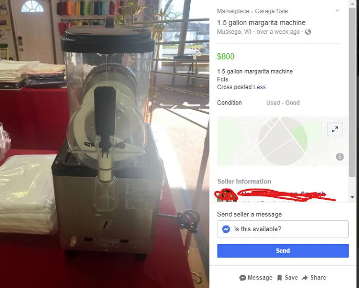 50 Times FB Marketplace Shined With The Most Unhinged Entries That People Just Had To Share (New Pics)