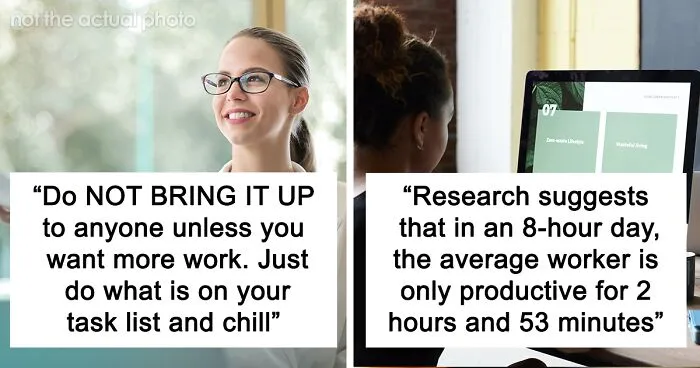 "It's About Not Going Mental": 30 People Share How Much Work They Actually Do At Their Office Job