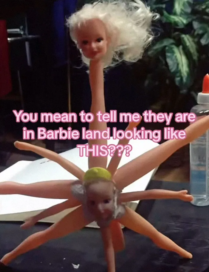 “I Accidentally Doomed Barbieland”: ‘Barbie’ Kicks Off A Hilarious ‘Weird Barbie’ Trend (29 Pics)