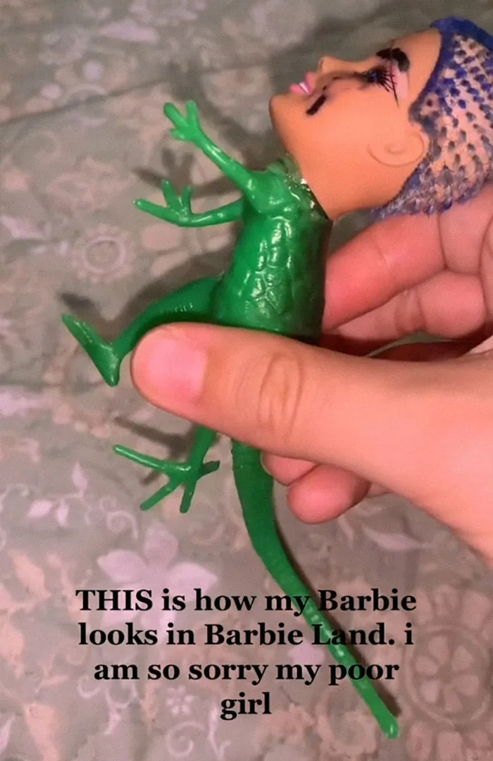 “I Accidentally Doomed Barbieland”: ‘Barbie’ Kicks Off A Hilarious ‘Weird Barbie’ Trend (29 Pics)