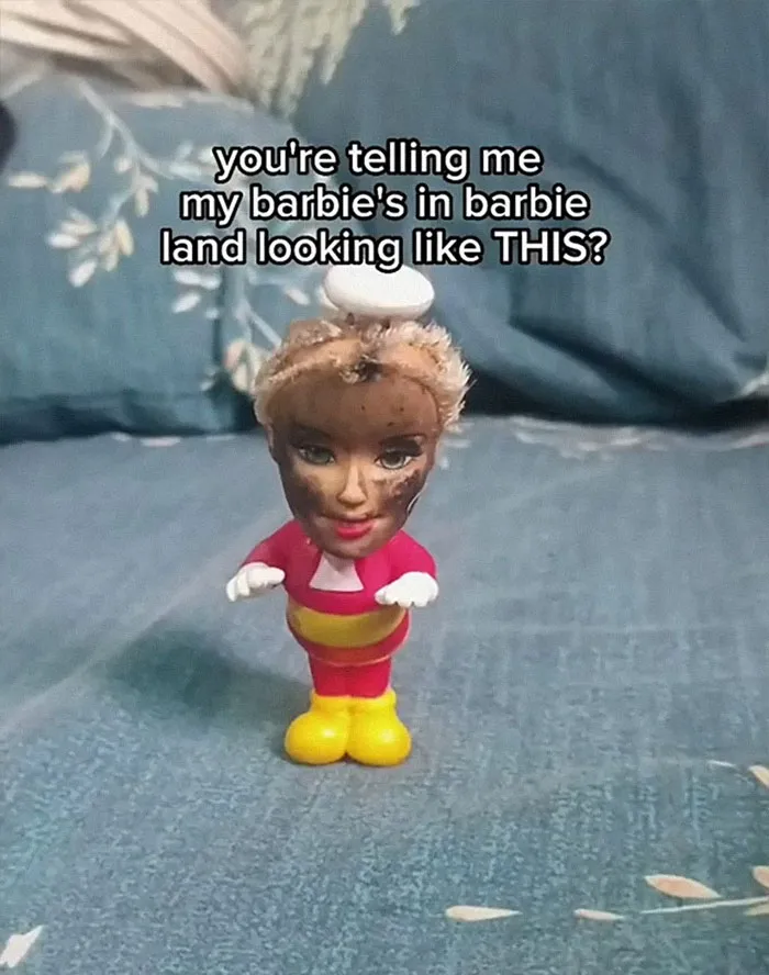 “I Accidentally Doomed Barbieland”: ‘Barbie’ Kicks Off A Hilarious ‘Weird Barbie’ Trend (29 Pics)