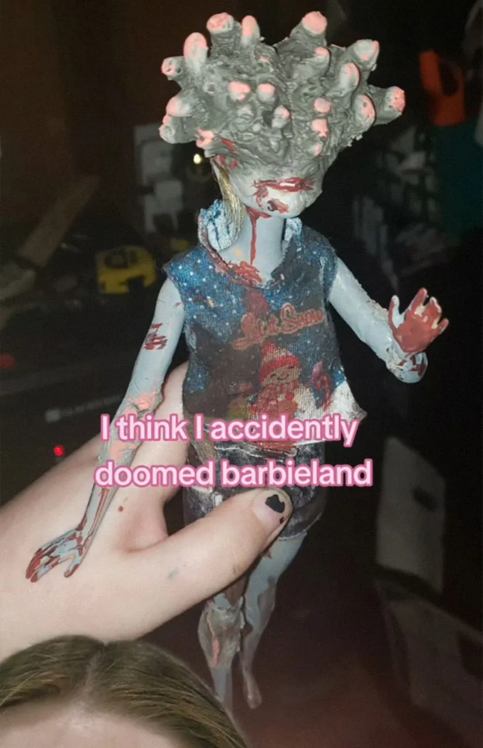 “I Accidentally Doomed Barbieland”: ‘Barbie’ Kicks Off A Hilarious ‘Weird Barbie’ Trend (29 Pics)