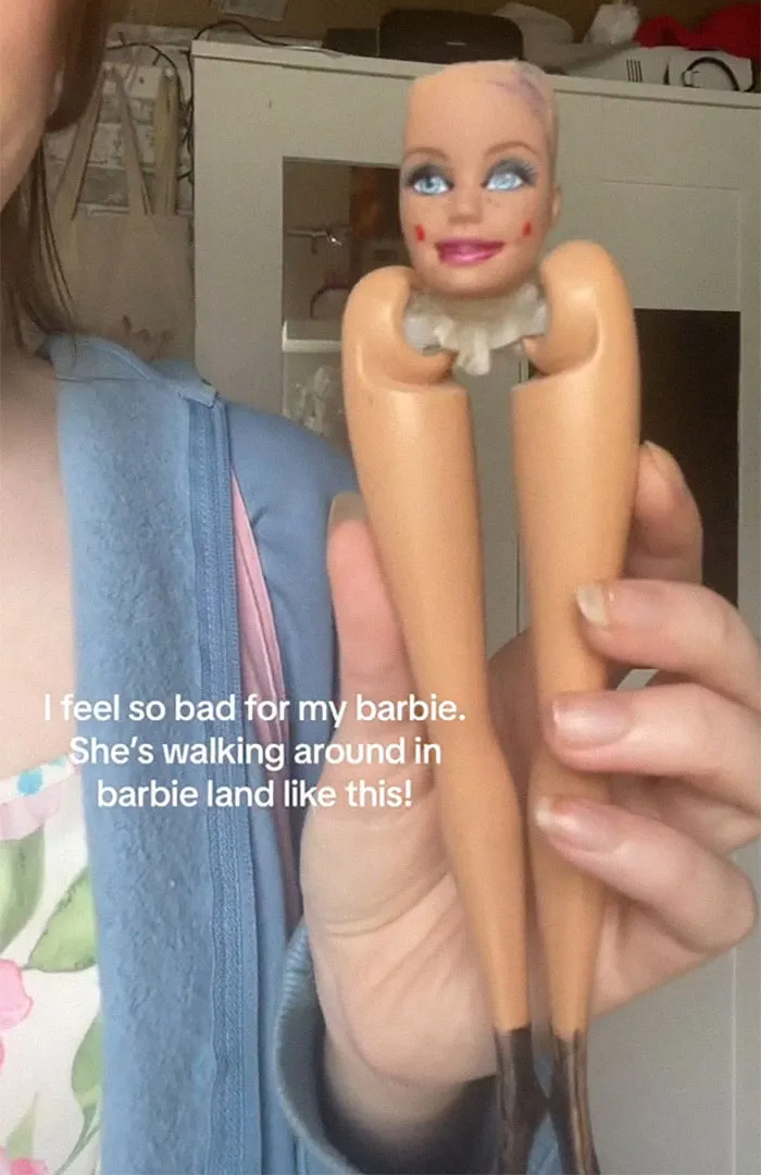 “I Accidentally Doomed Barbieland”: ‘Barbie’ Kicks Off A Hilarious ‘Weird Barbie’ Trend (29 Pics)