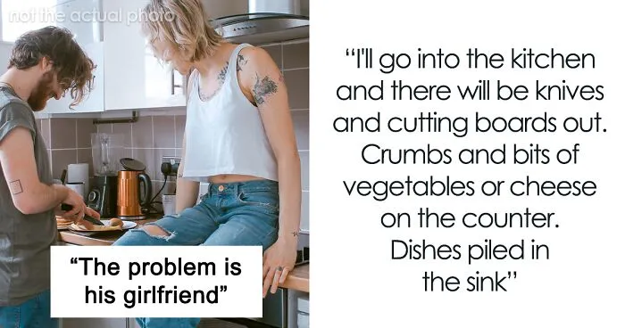 “Your House, Your Rules”: The Internet Backs This Person For Banning Roommate’s GF From The Kitchen