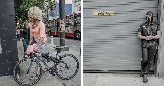 My 30 Photographs Documenting Daily Life Amidst San Francisco's Residents And Workers