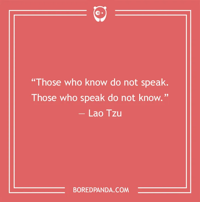 Lao Tzu quote on knowledge