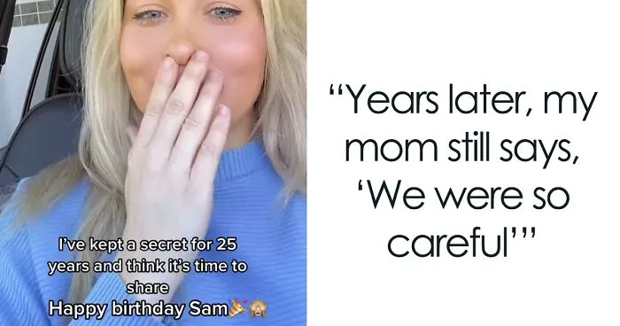 “I Kept It Secret For 25 Years”: Woman Reveals She’s Literally Responsible For Sister’s Birth