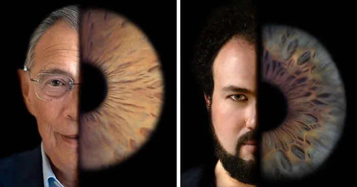 I Capture The Individuality Of Human Beings By Photographing People's Faces And Their Irises (26 Pics)