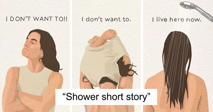 My 50 Illustrations Depicting Everyday Life As A Woman And A Mother With A Hint Of Sarcasm