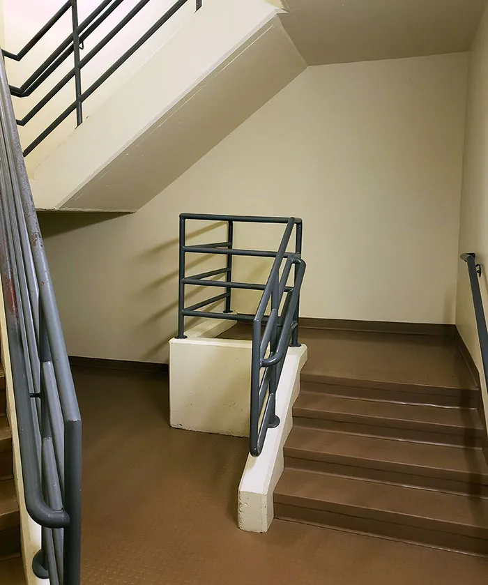 Escaleras a ninguna parte