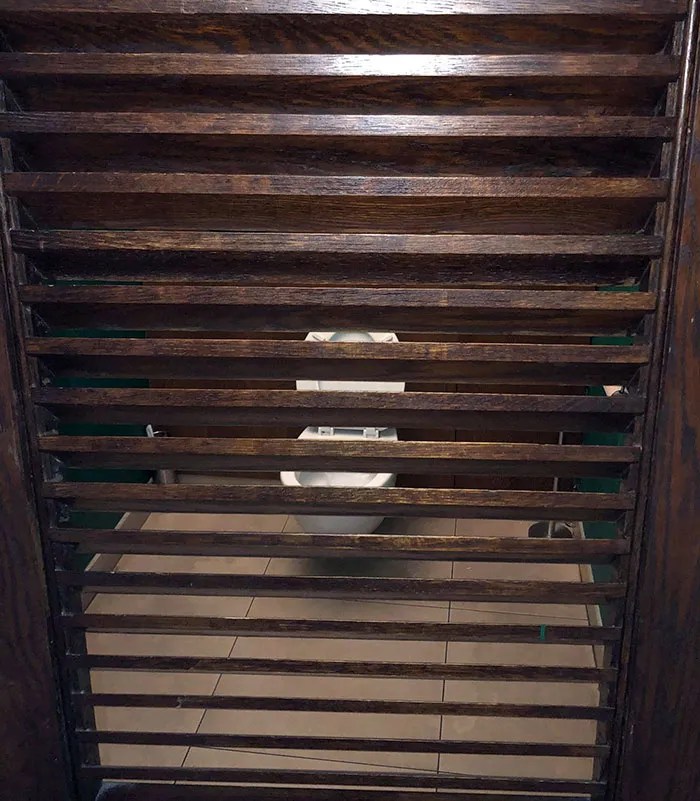 Toilet Door In A Pub, London