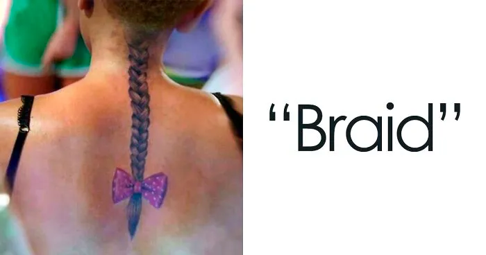 40 Tattoos That People Don't Seem To Have Thought Through