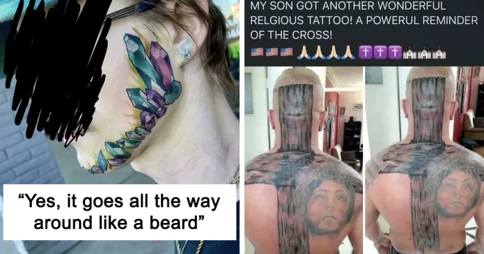 50 People Who Should Have Researched Their Tattoo Artist Better Before Getting Inked (New Pics)