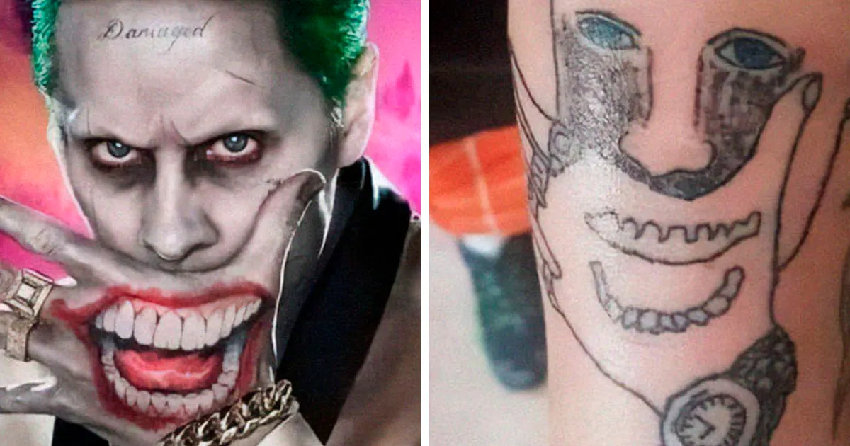 35 Personas que no se dan cuenta de lo horribles que son sus tatuajes