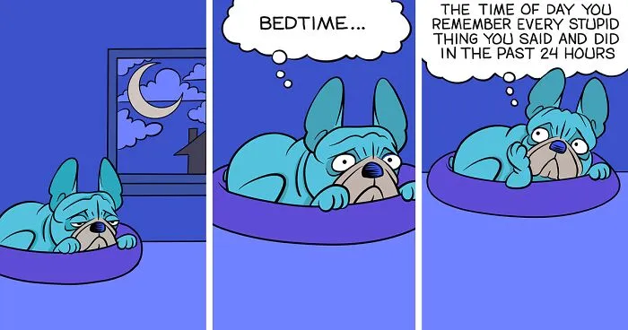 We Made 22 Positive And Relatable Comics About Pets To Make You Smile