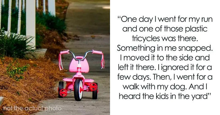 “I Won”: Woman Puts A Stop To Neighbor's Kids Trashing The Sidewalk By Beating Them At Their Game
