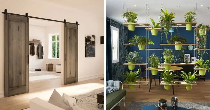 Creative Room Divider Ideas: 19 Ways to Partition Your Space