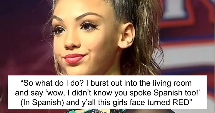 Woman Cleverly Confronts Her Trash-Talking Roommate Who Assumed She Doesn't Speak Spanish