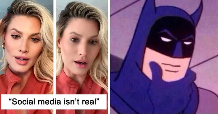 Woman Goes Viral By Removing One Filter At A Time to Demonstrate How Fake Social Media Is