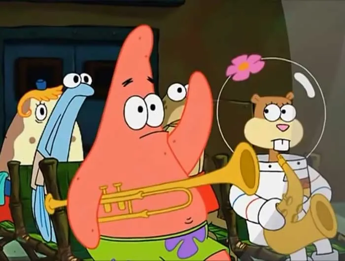 Patrick’s Mayonnaise Debate In Squidward’s Band Class