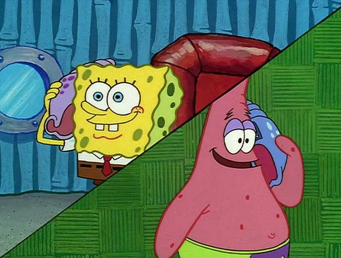 Spongebob Explains The Art Of Secret Sharing
