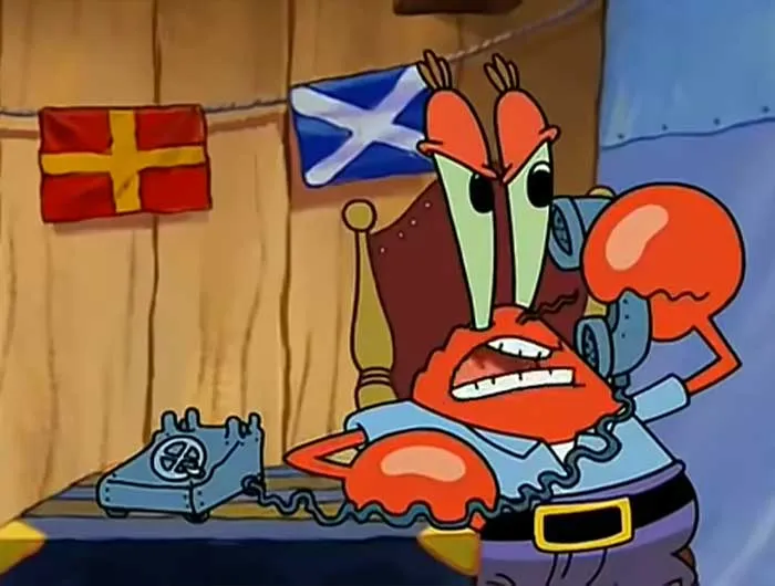 Mr. Krabs’ Hilarious Refusal To Donate To The Children’s Fund