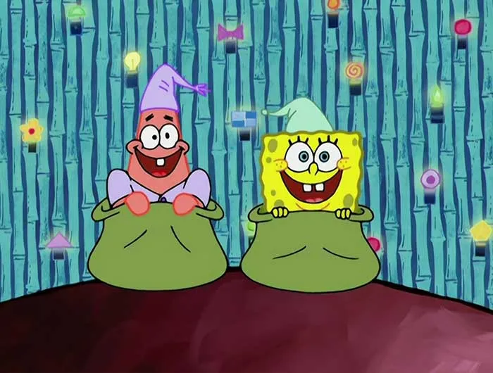 Spongebob Reflects On The Value Of Memories