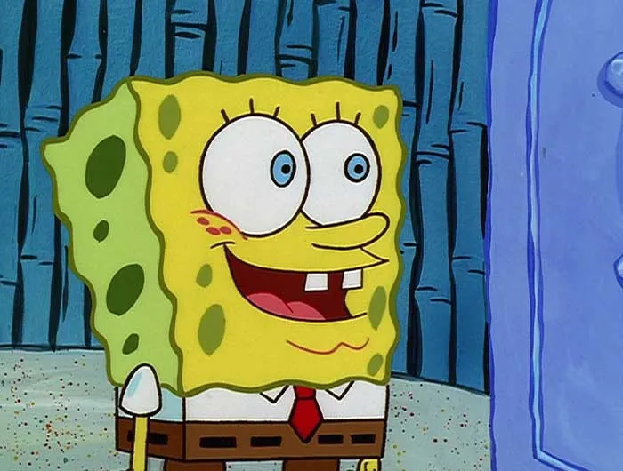 Spongebob’s Toughness Tested By A Stubbed Toe