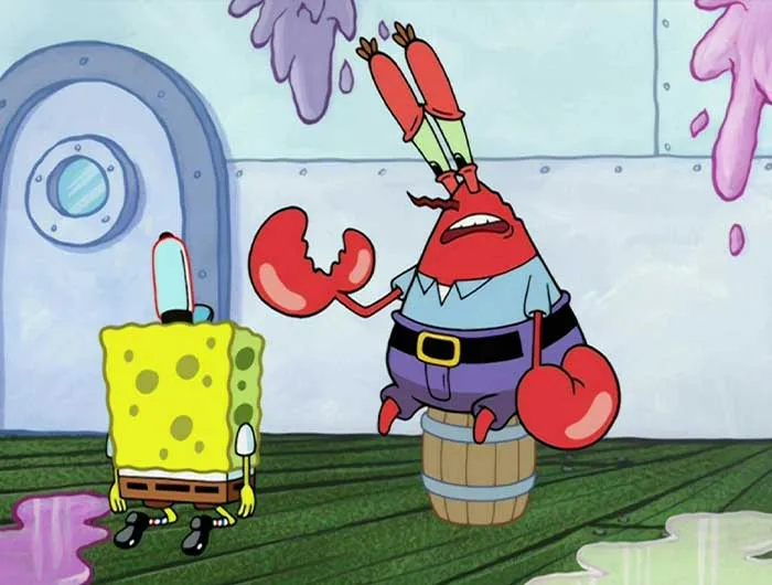 Mr. Krabs’ Life Lesson On Dreams And Kidney Stones